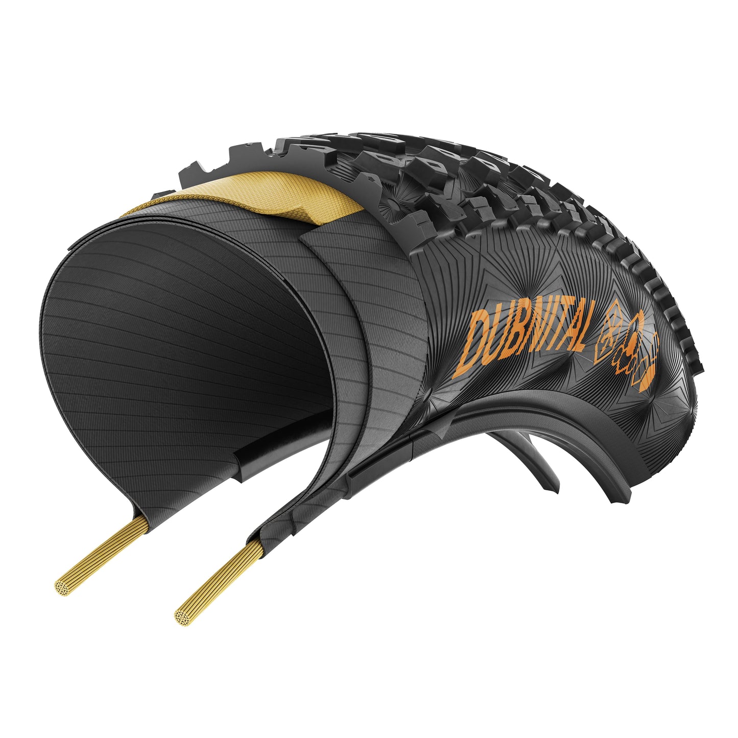 CONTINENTAL DUBNITAL RACE RAPID 29" TR E-25 FOLDING TYRE