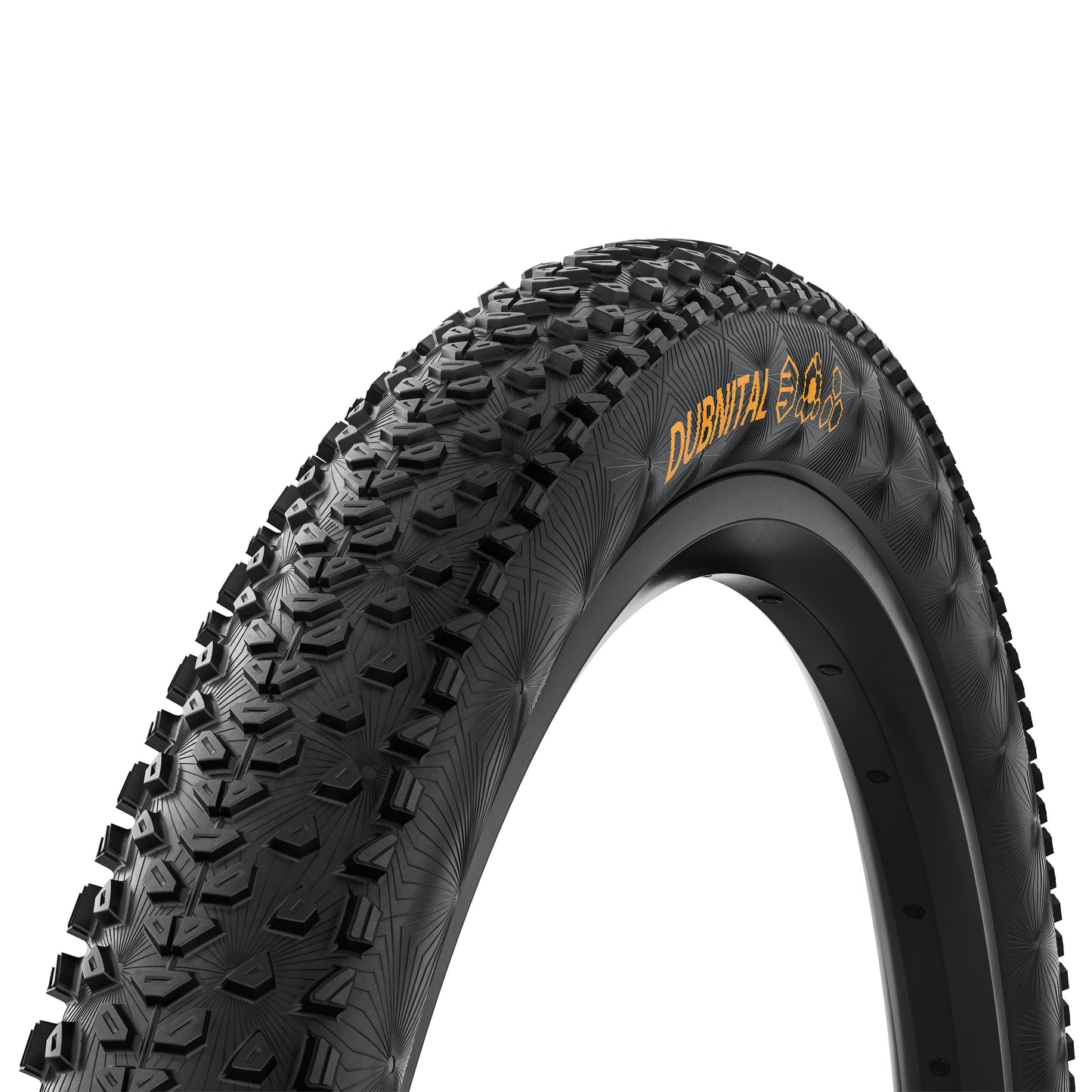 CONTINENTAL DUBNITAL RACE RAPID 29" TR E-25 FOLDING TYRE