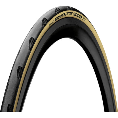 CONTINENTAL GRAND PRIX 5000 ALL-SEASON TR CREAM ED. FOLDING TYRE