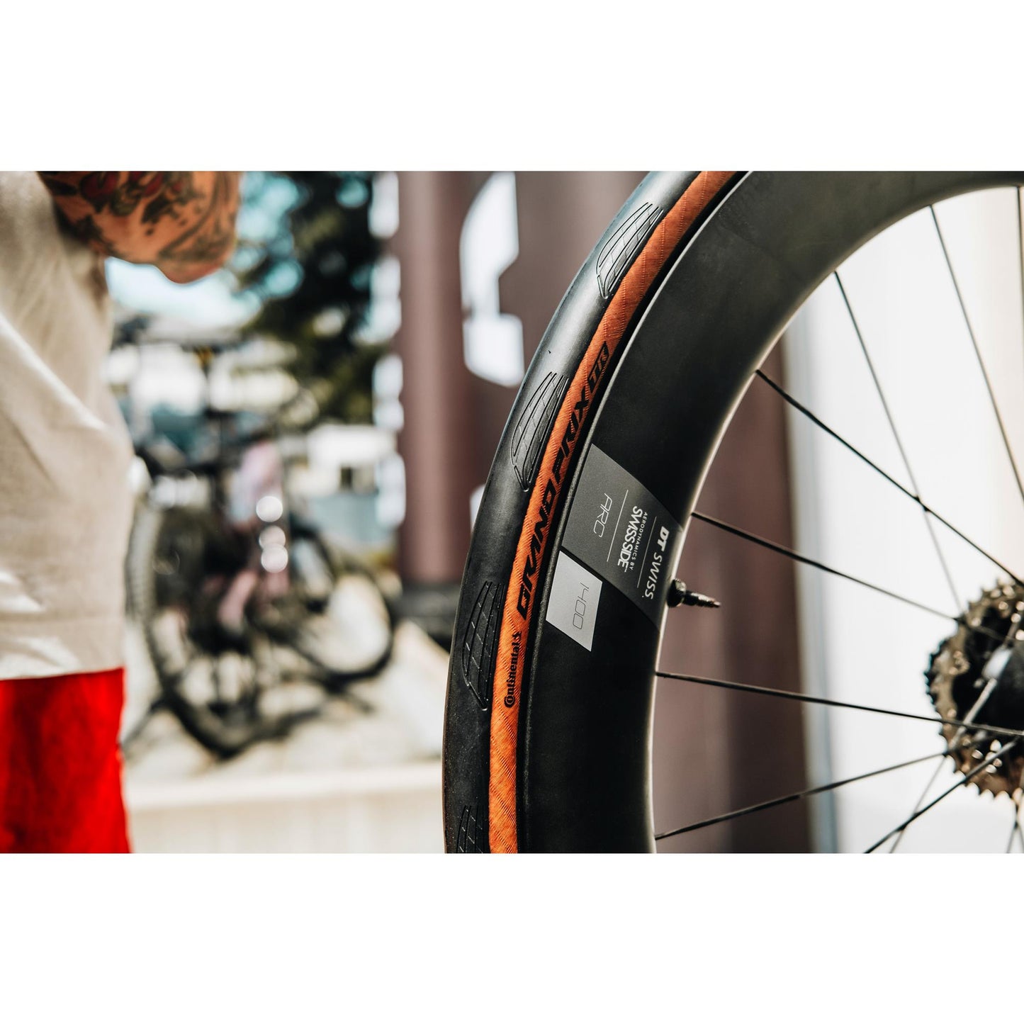 CONTINENTAL GRAND PRIX TR TRANSPARENT FOLDING TYRE