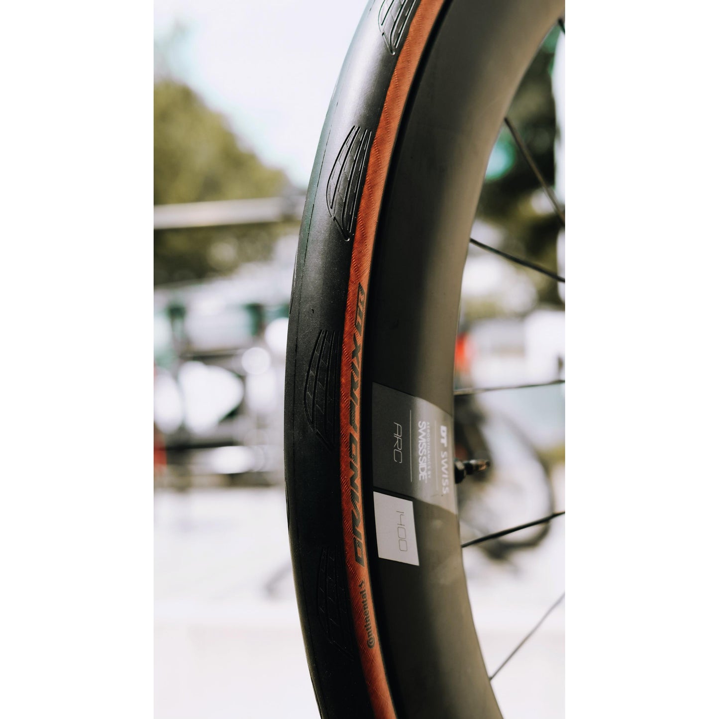 CONTINENTAL GRAND PRIX TR TRANSPARENT FOLDING TYRE