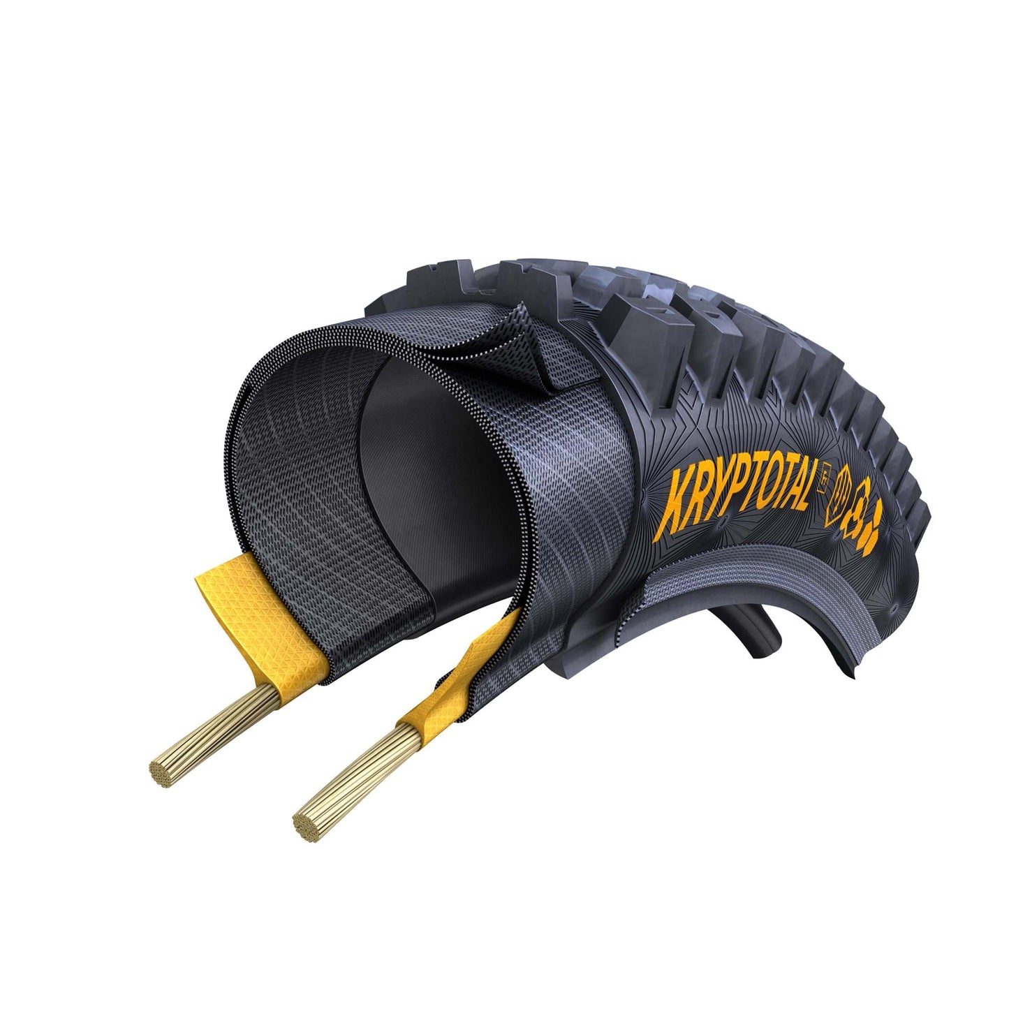 CONTINENTAL KRYPTOTAL-RE DOWNHILL 29x2.40" SOFT FOLDING TYRE