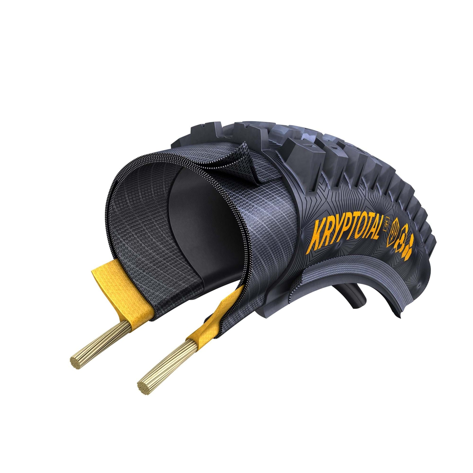 CONTINENTAL KRYPTOTAL-RE DOWNHILL 29x2.40" SOFT FOLDING TYRE