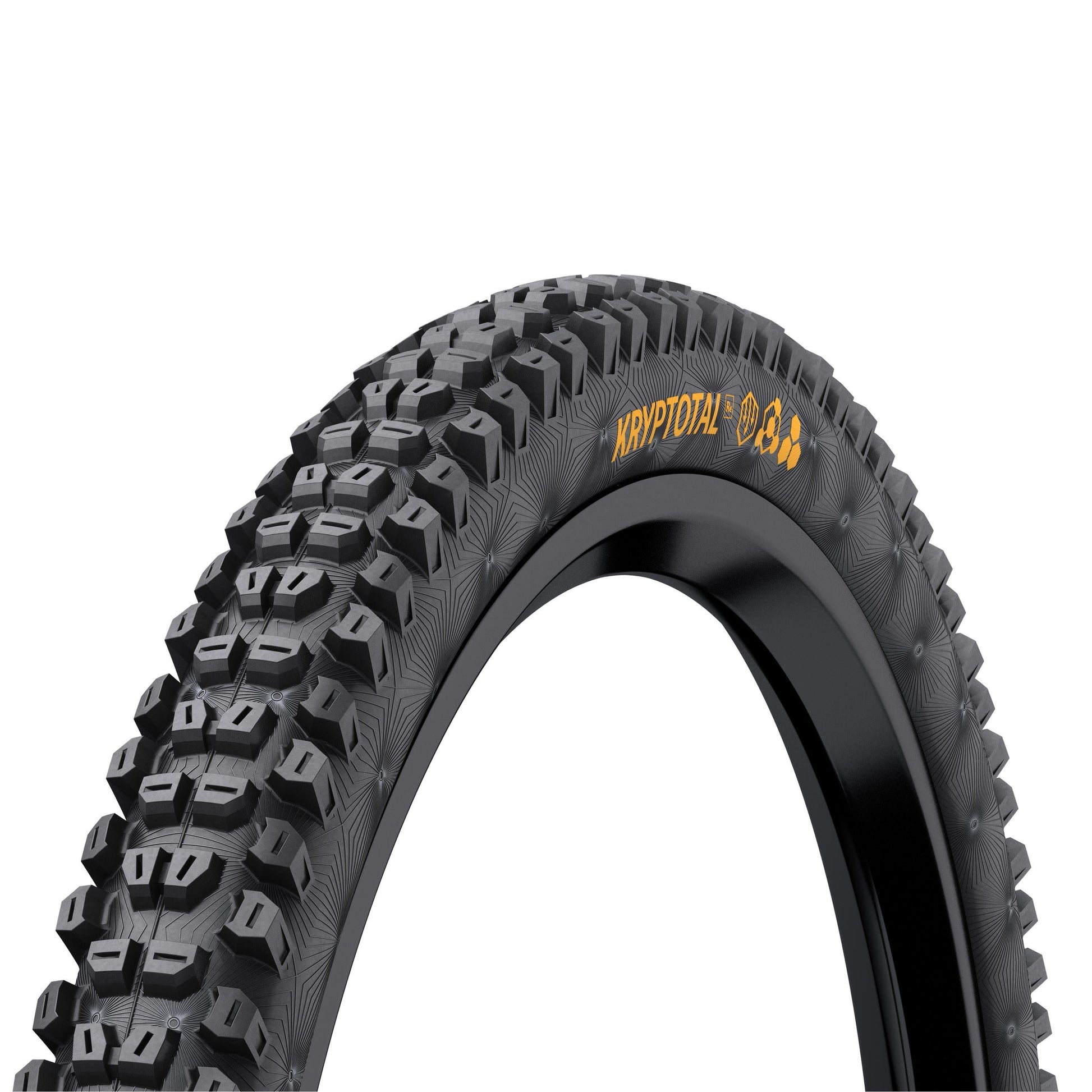 CONTINENTAL KRYPTOTAL REAR DOWNHILL 27.5x2.40 SUPERSOFT FOLDING TYRE