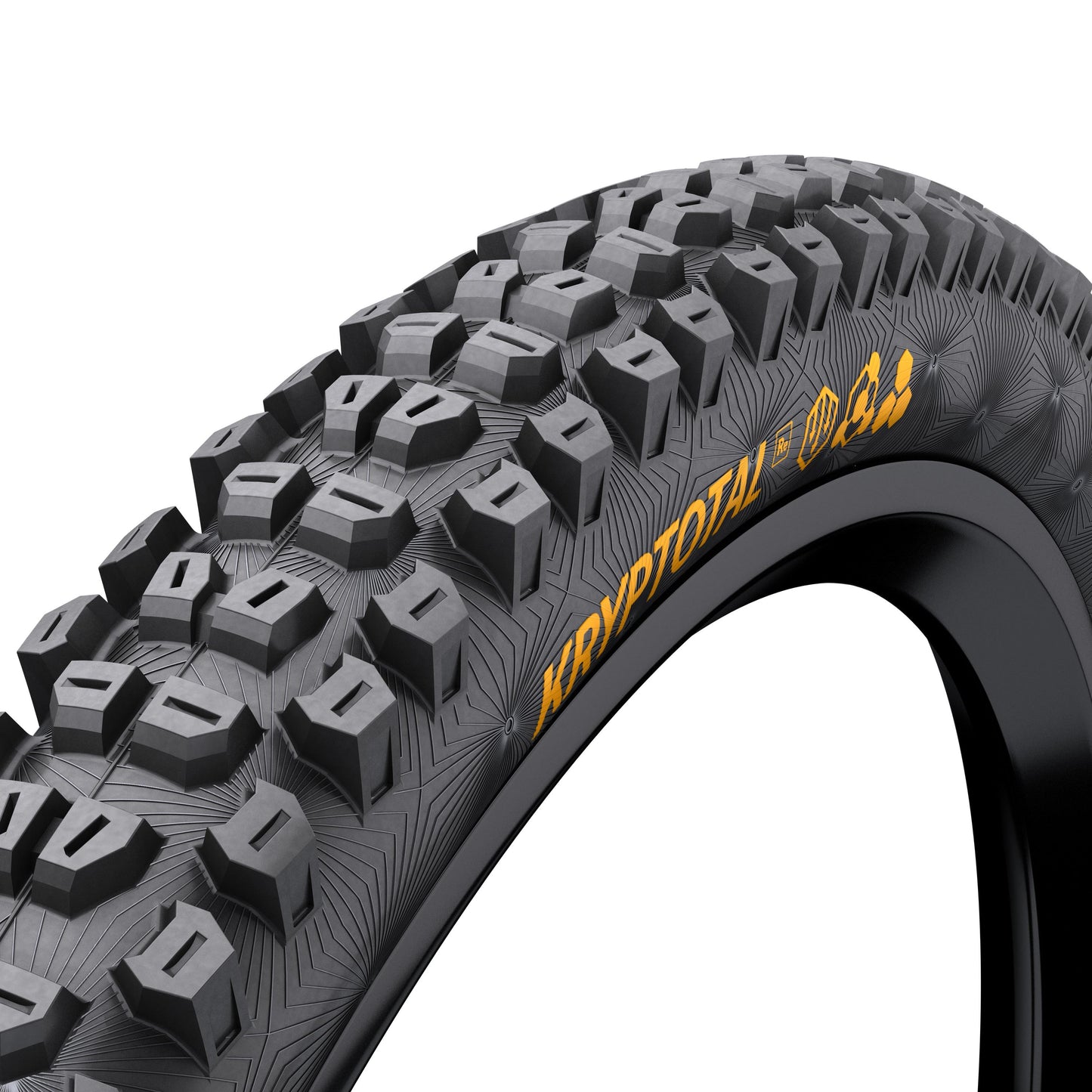 CONTINENTAL KRYPTOTAL REAR DOWNHILL 27.5x2.40 SUPERSOFT FOLDING TYRE