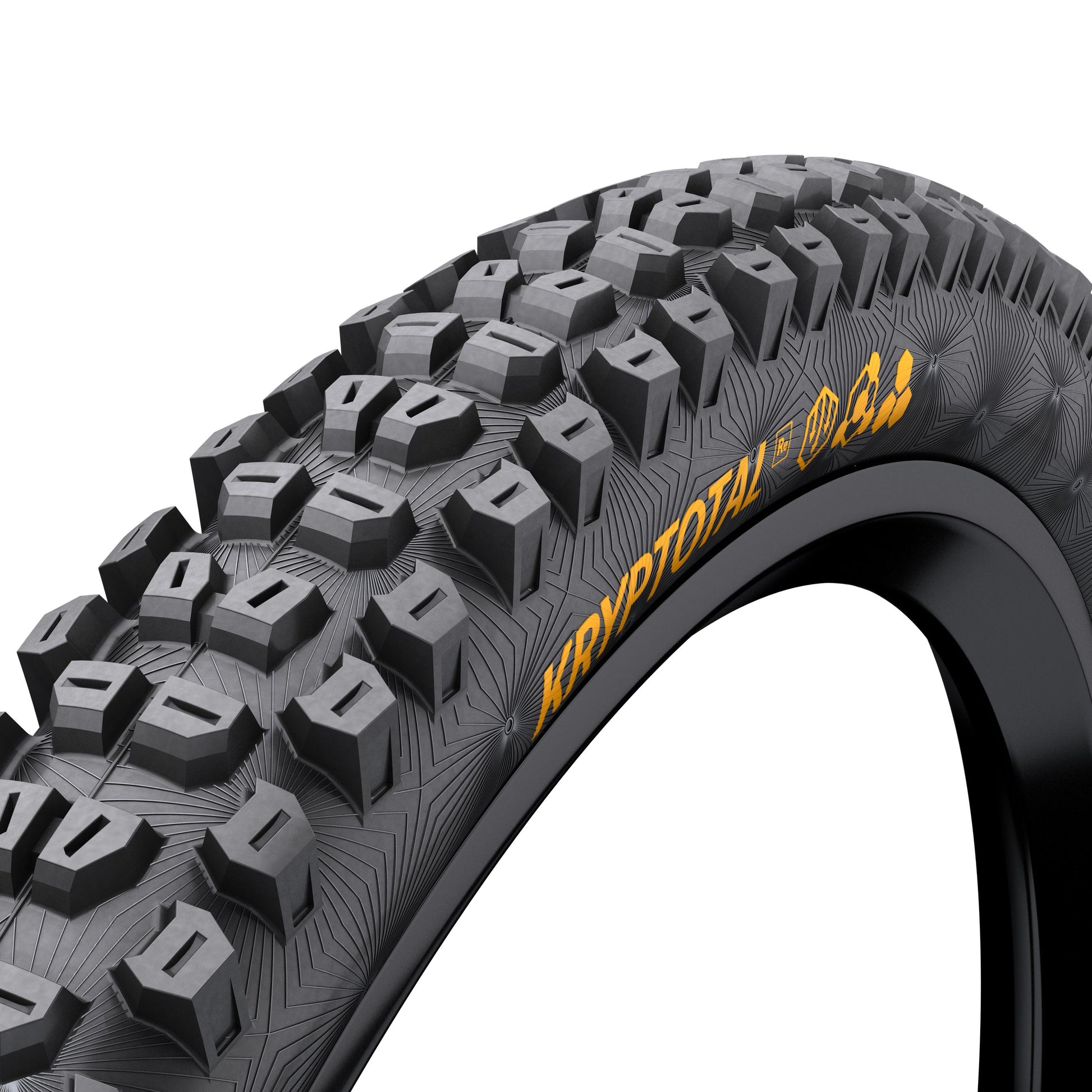 CONTINENTAL KRYPTOTAL REAR DOWNHILL 27.5x2.40 SUPERSOFT FOLDING TYRE