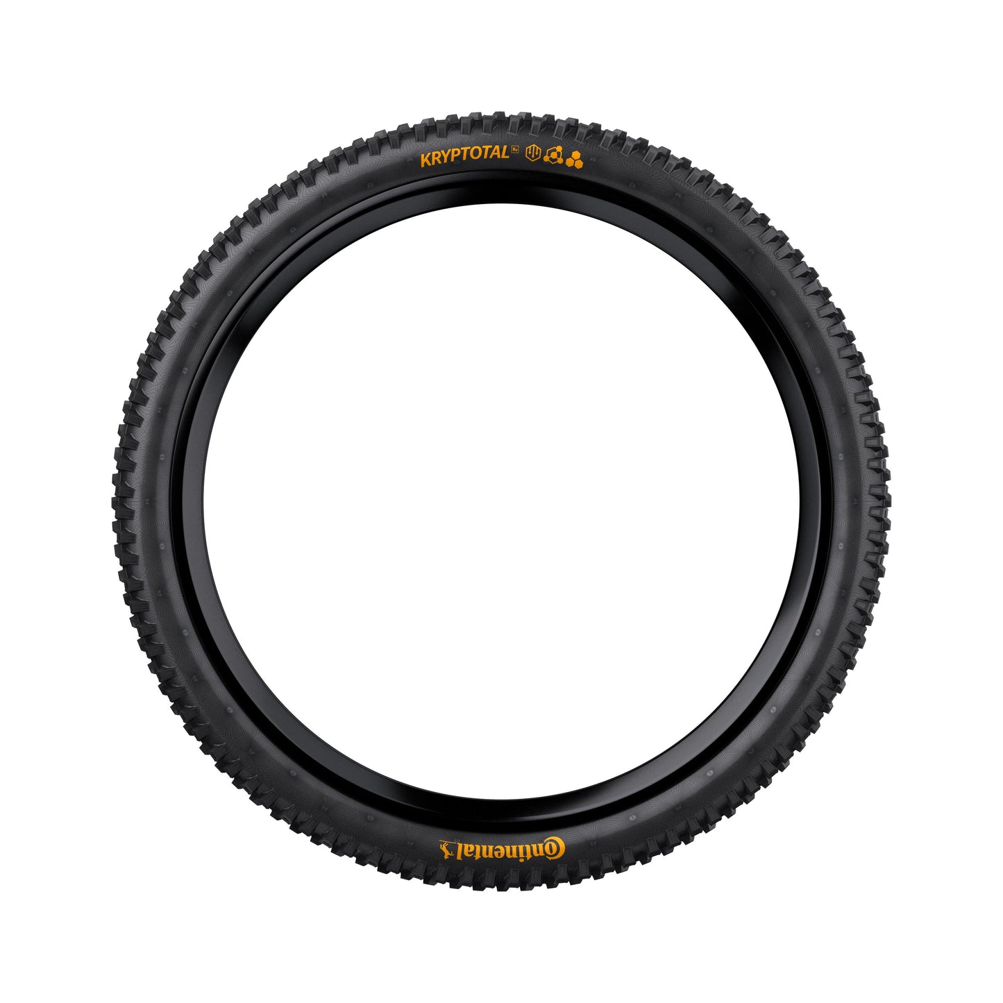 CONTINENTAL KRYPTOTAL REAR DOWNHILL 27.5x2.40 SUPERSOFT FOLDING TYRE
