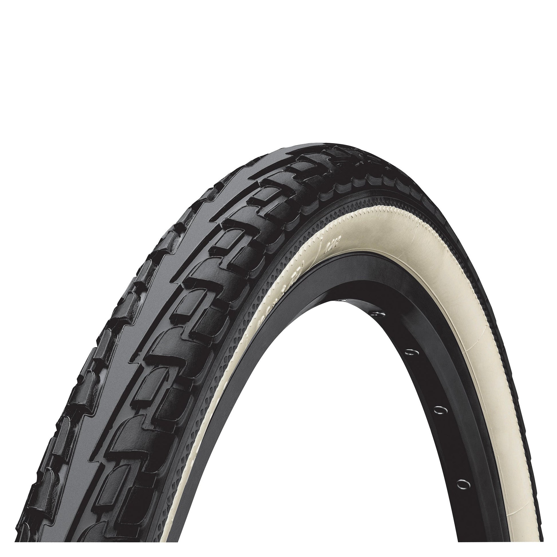CONTINENTAL RIDE TOUR WHITE WIRED TYRE