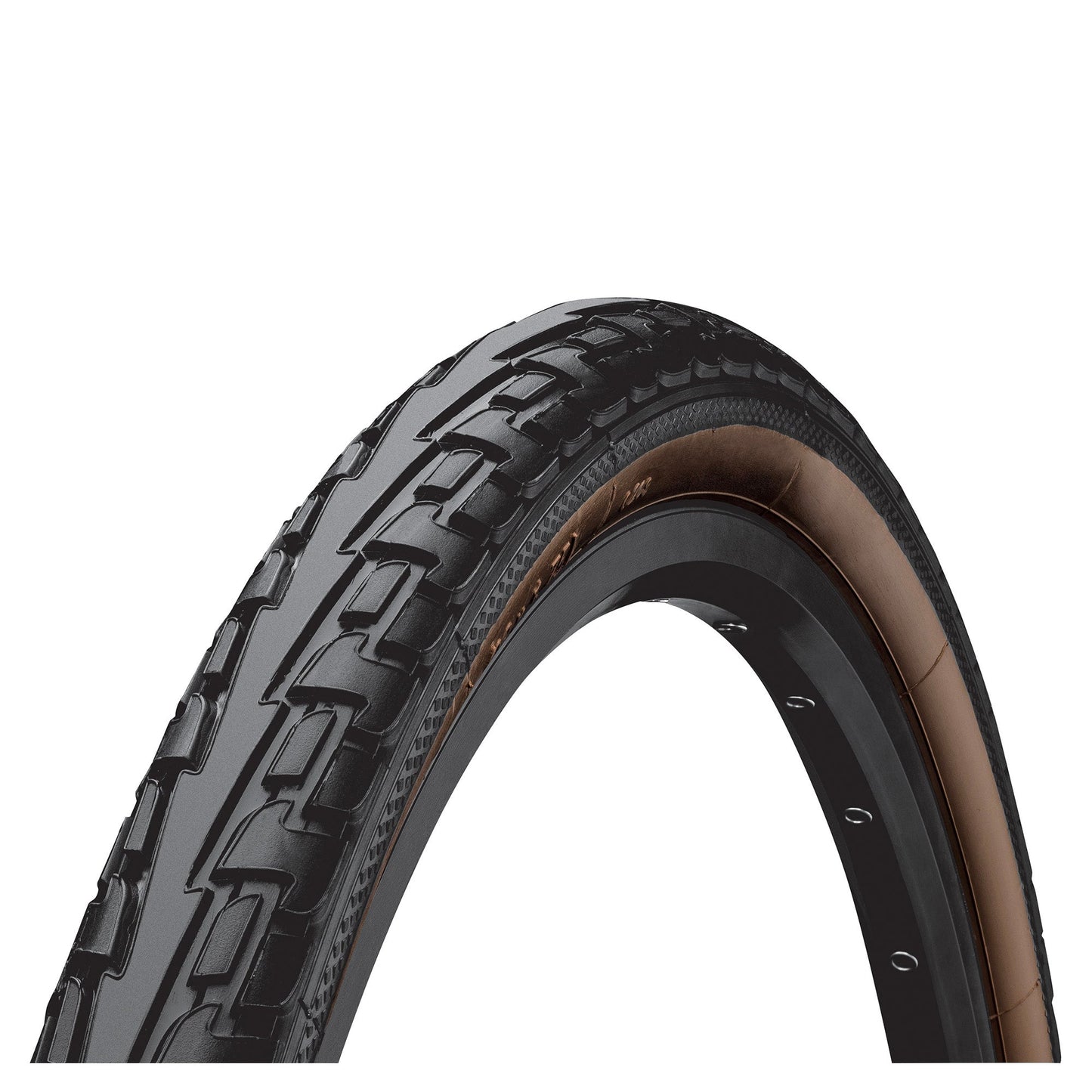 CONTINENTAL RIDE TOUR BROWN WIRED TYRE