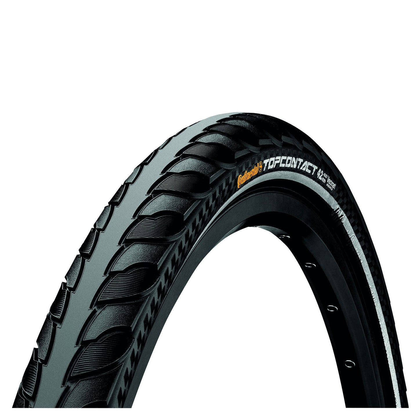 CONTINENTAL TOP CONTACT II 700x35c FOLDING TYRE
