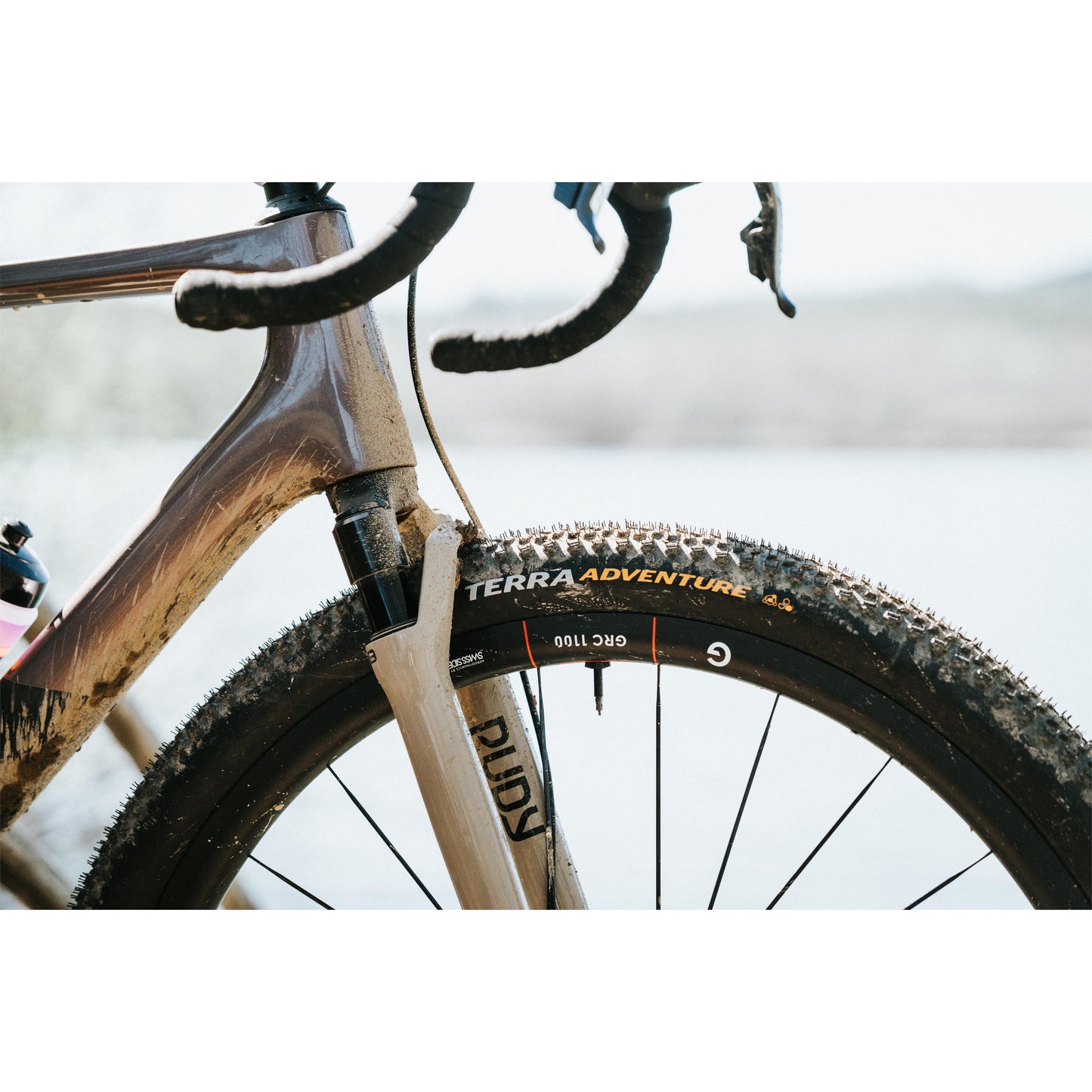 CONTINENTAL TERRA ADVENTURE 28" TRANSPARENT FOLDING TYRE