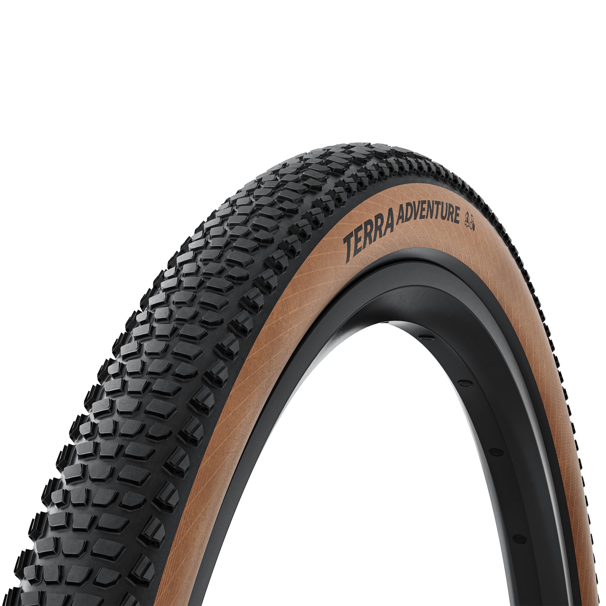 CONTINENTAL TERRA ADVENTURE 28" TRANSPARENT FOLDING TYRE