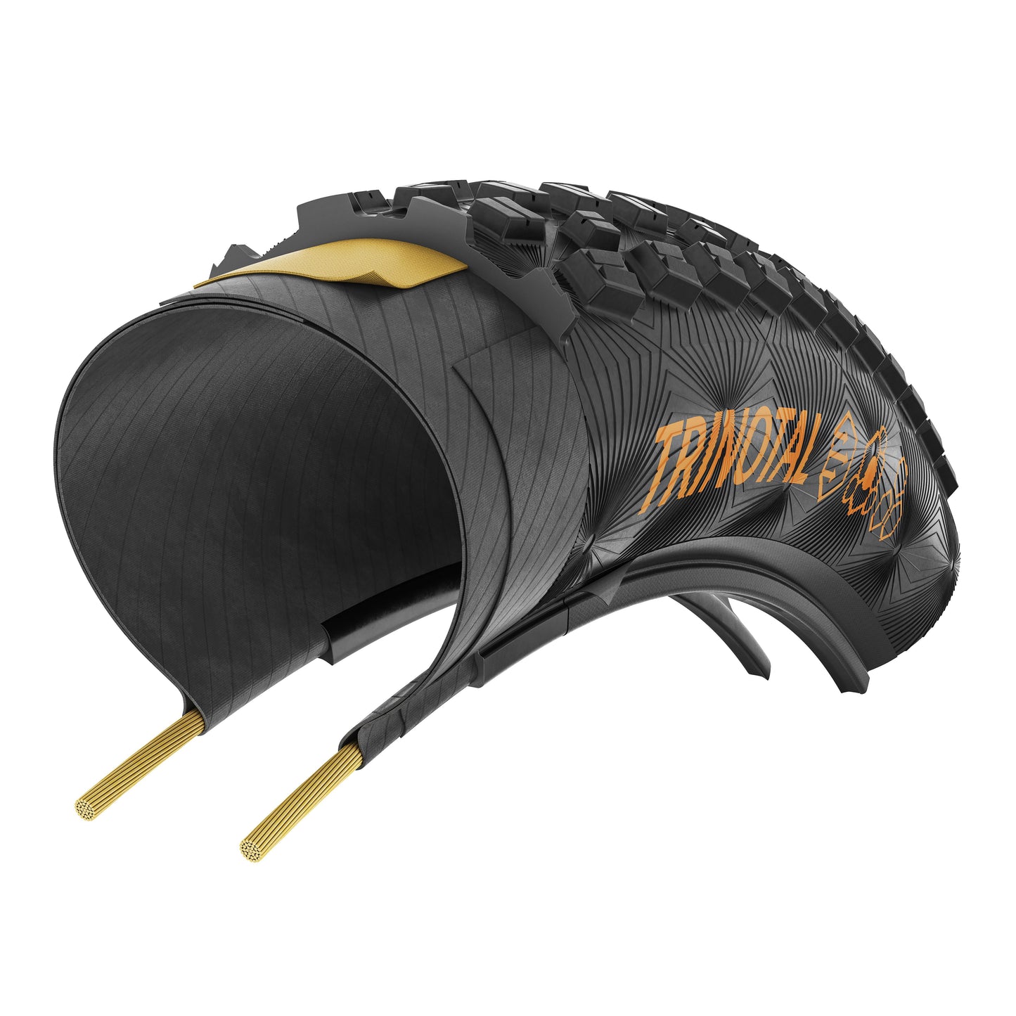 CONTINENTAL TRINOTAL RACE GRIP 29" TR E-25 FOLDING TYRE