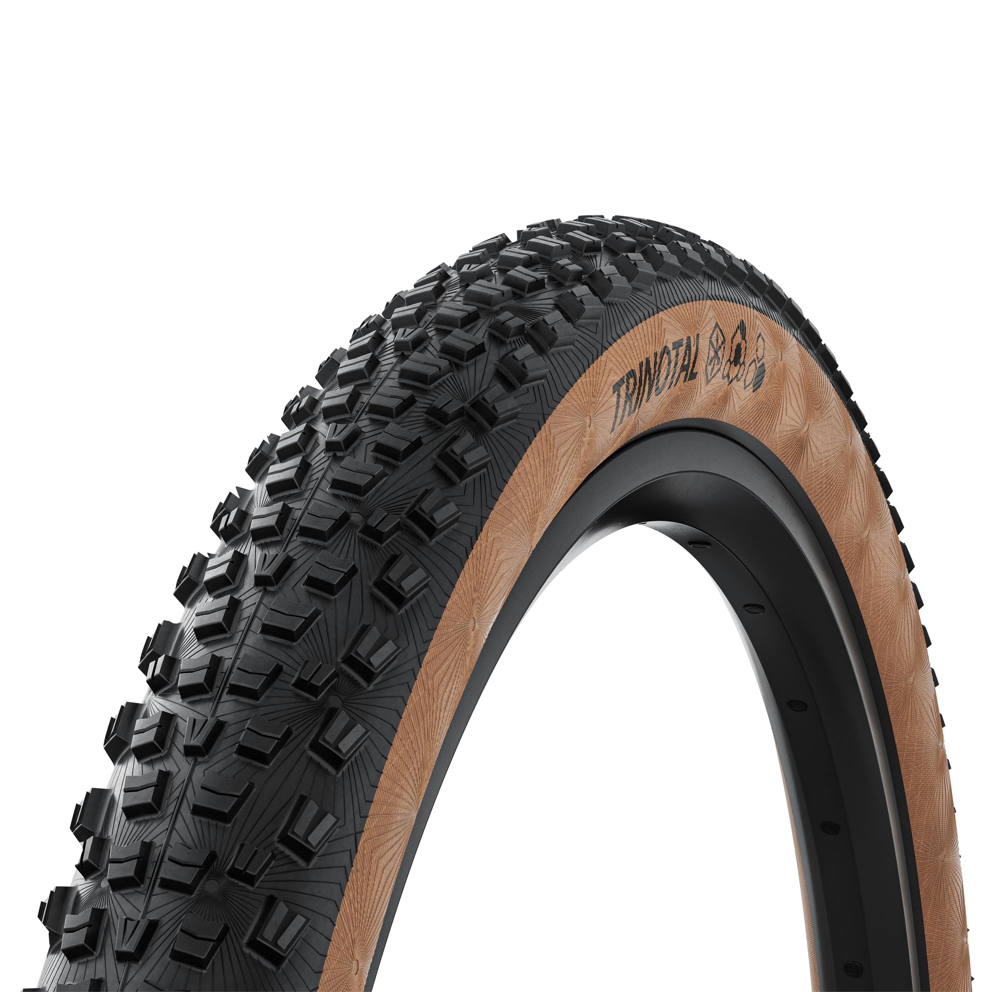 CONTINENTAL TRINOTAL RACE GRIP 29x2.40" TR E-25 TRANSPARENT FOLDING TYRE