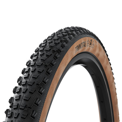 CONTINENTAL TRINOTAL RACE RAPID 29x2.40" TR E-25 TRANSPARENT FOLDING TYRE