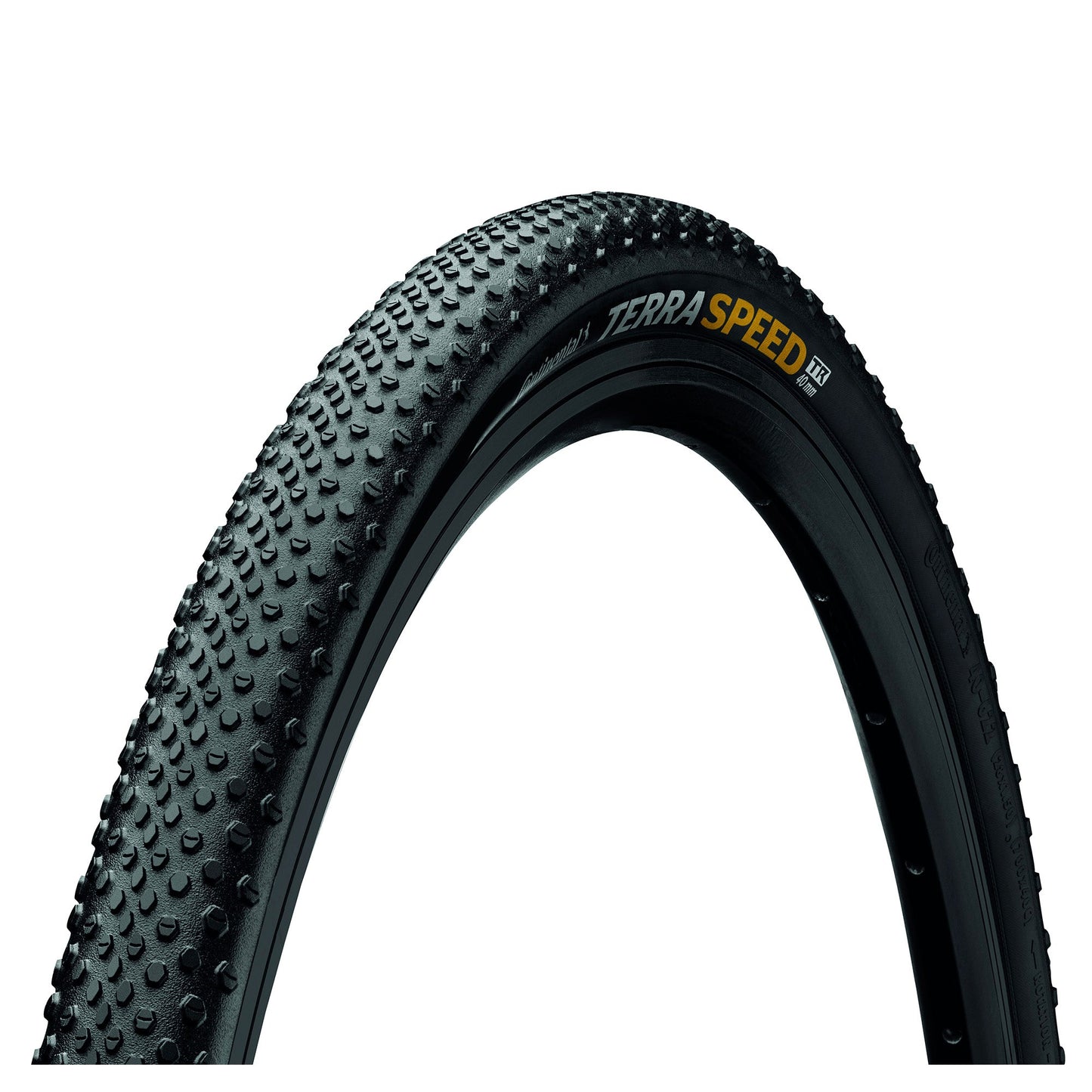 CONTINENTAL TERRA SPEED PROTECTION TLR 700x40c FOLDING TYRE