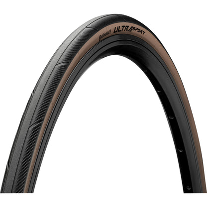 CONTINENTAL ULTRA SPORT III 700x28c BROWN ED. FOLDING TYRE