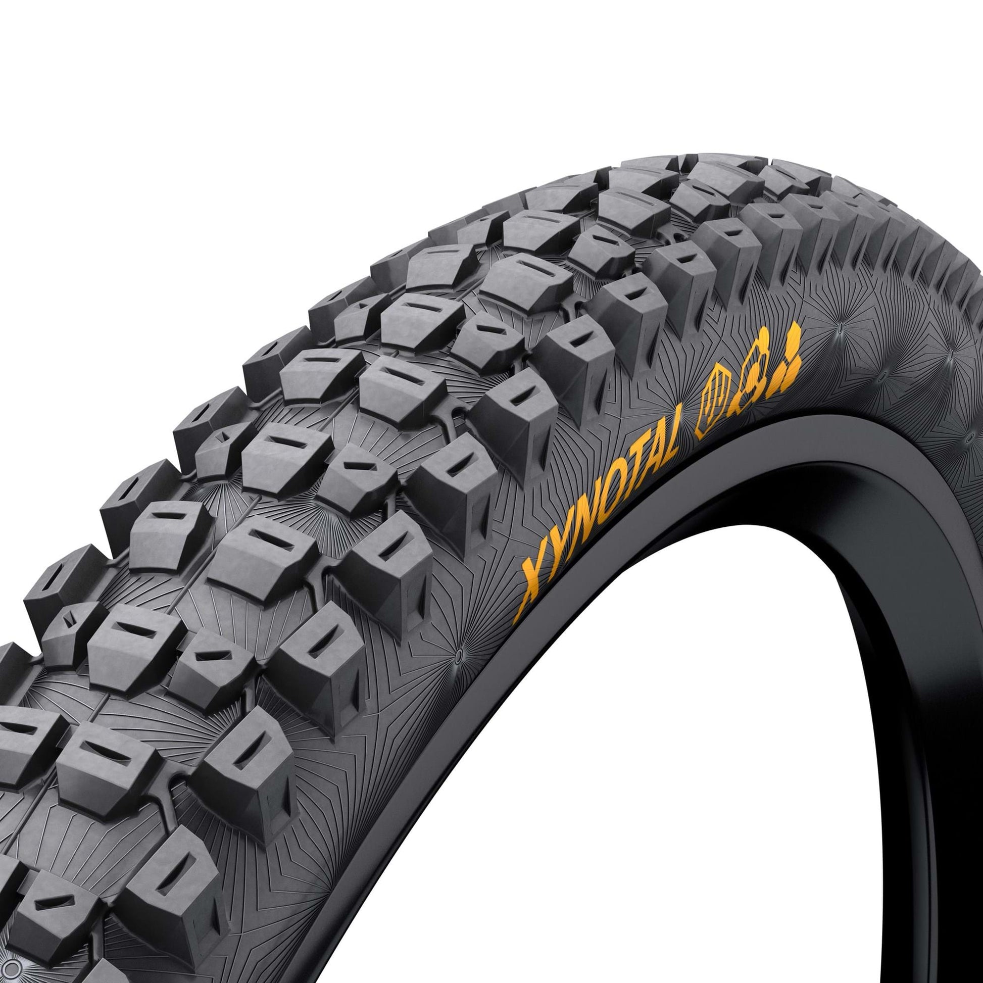 CONTINENTAL XYNOTAL DOWNHILL 27.5x2.40 SOFT FOLDING TYRE
