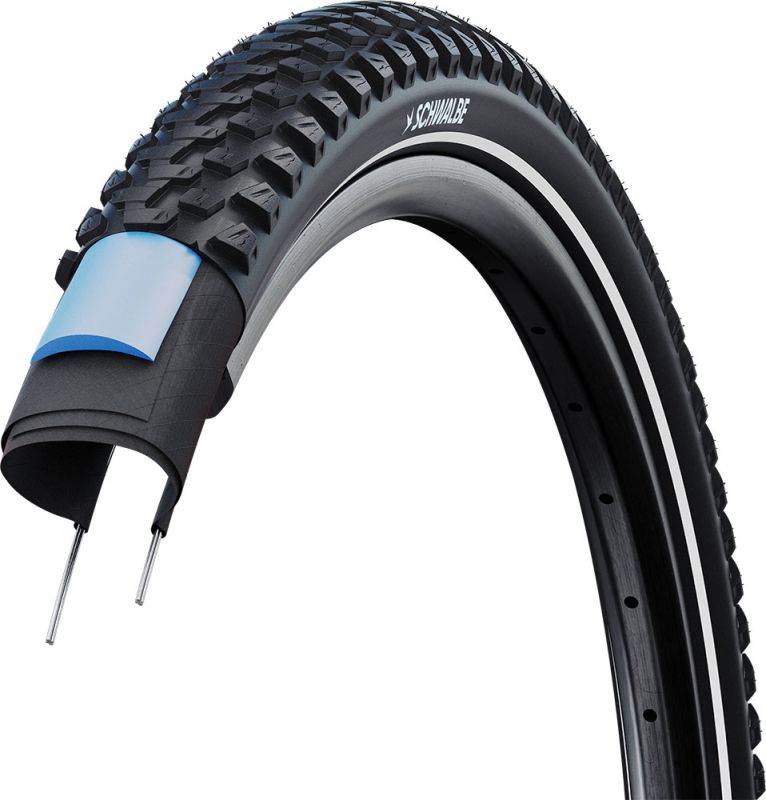 SCHWALBE MARATHON PLUS MTB TYRE 29x2.60" E-50 WIRED TYRE
