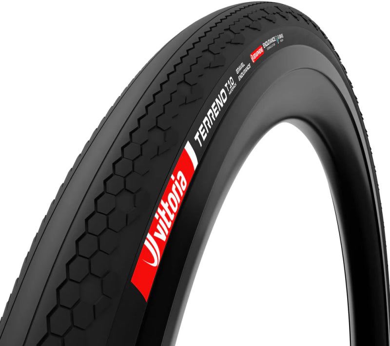 VITTORIA TERRENO T10 HARDPACK 28" GRAVEL ENDURANCE TLR E-25 FOLDING TYRE