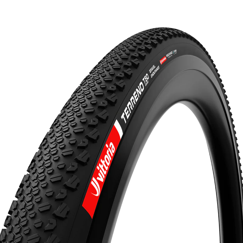 VITTORIA TERRENO T50 MIXED 700C GRAVEL ENDURANCE TLR E-25 FOLDING TYRE