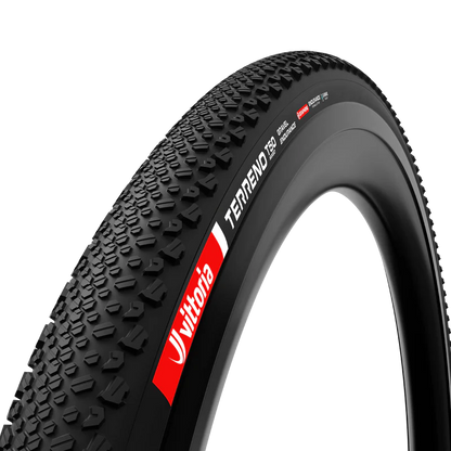 VITTORIA TERRENO T50 MIXED 700C GRAVEL ENDURANCE TLR E-25 FOLDING TYRE