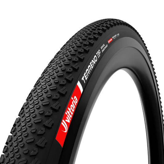 VITTORIA TERRENO T50 MIXED 700C GRAVEL ENDURANCE TLR E-25 FOLDING TYRE