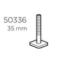 THULE 50336 SCREW M6 X 35MM (561)