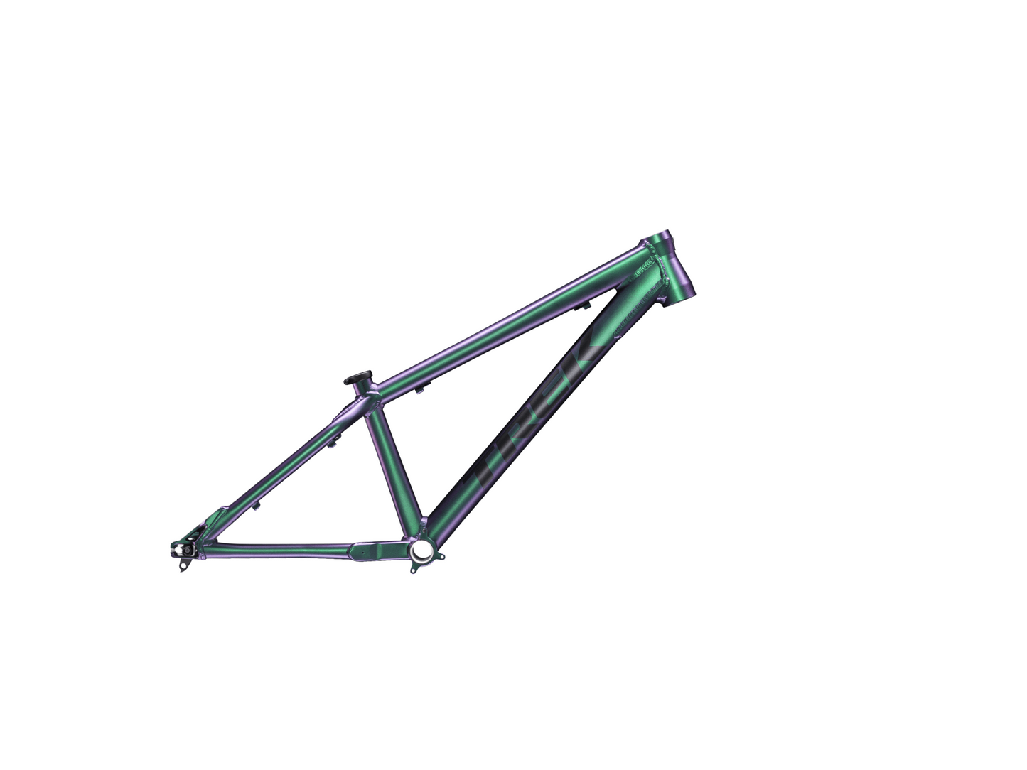 TREK TICKET DJ FRAMESET 2024 - MATTE EMERALD IRIS