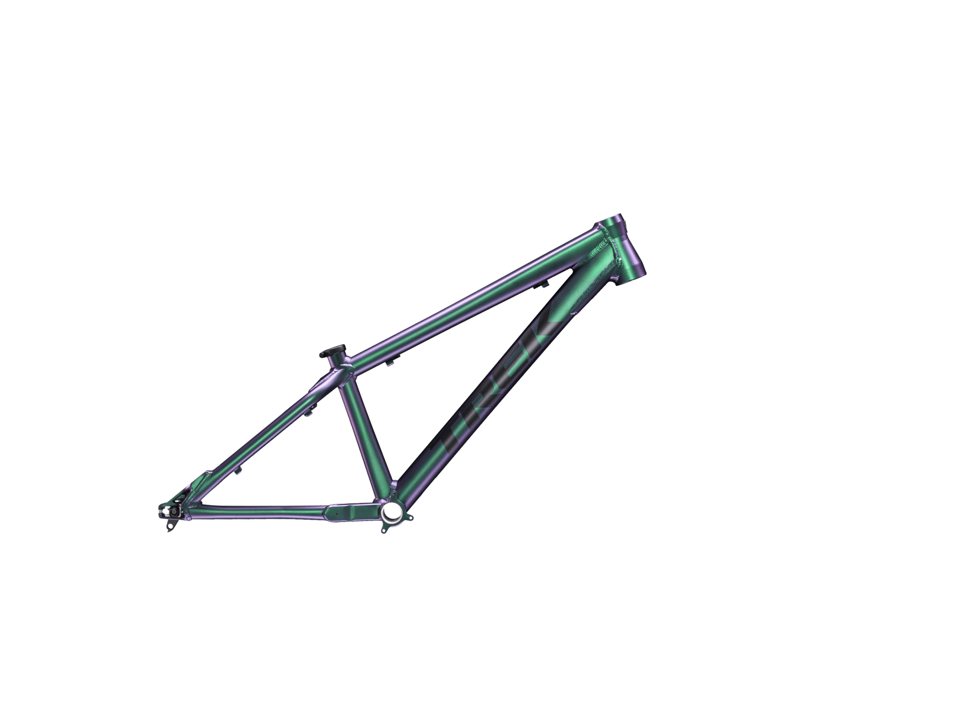 TREK TICKET DJ FRAMESET 2024 MATTE EMERALD IRIS