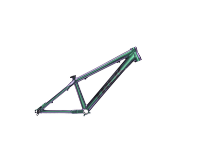 TREK TICKET DJ FRAMESET 2024 - MATTE EMERALD IRIS