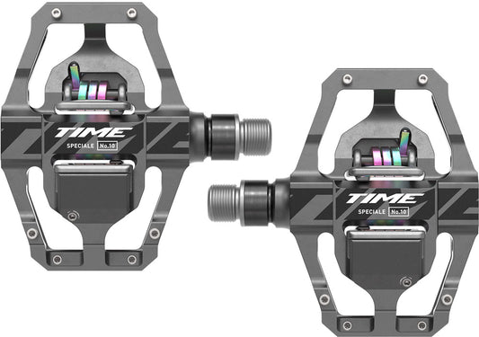 TIME SPECIALE 10 MTB PEDALS DARK GREY