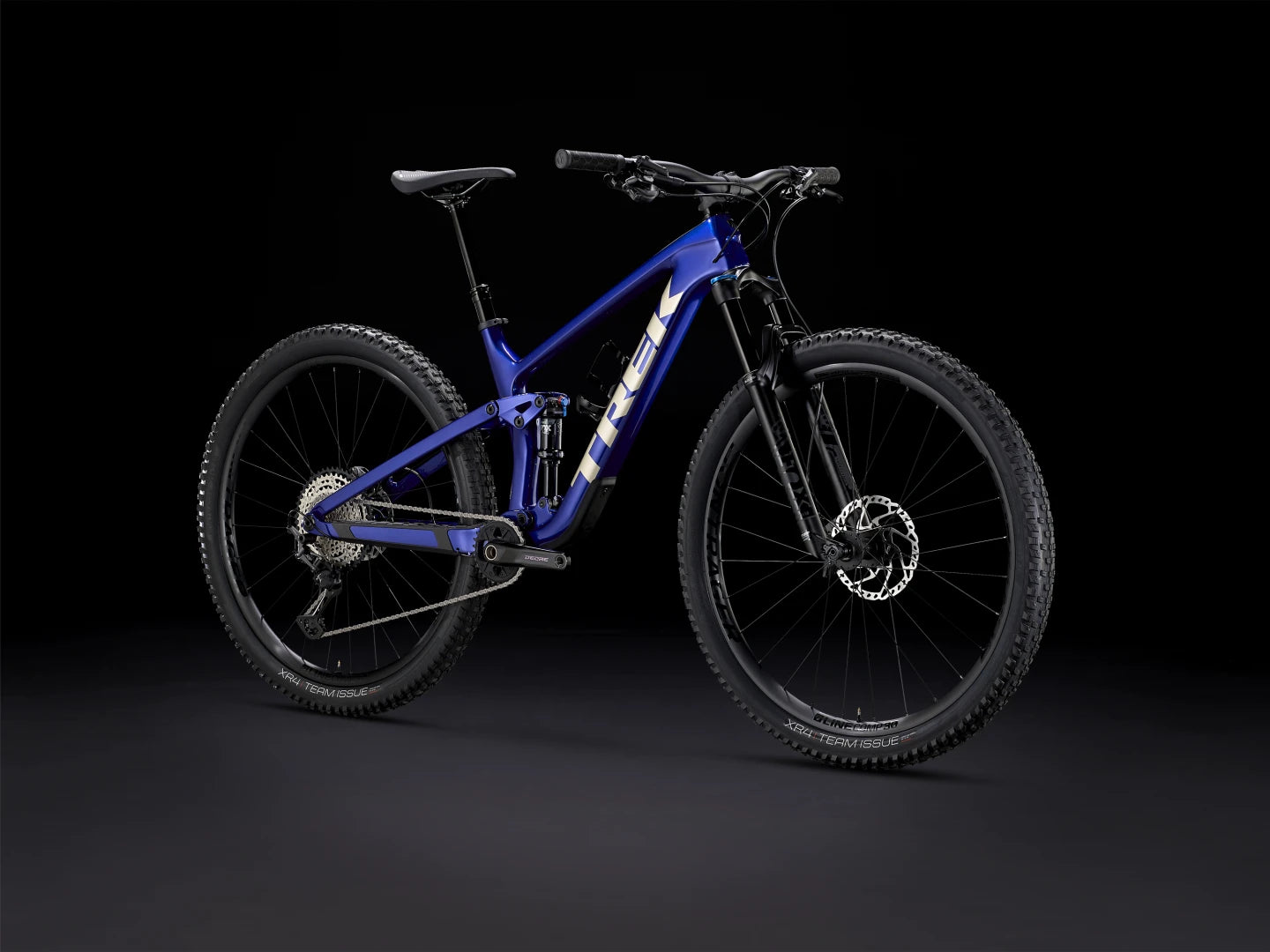 TREK TOP FUEL 9.7 MTB BIKE 2023 - HEX BLUE