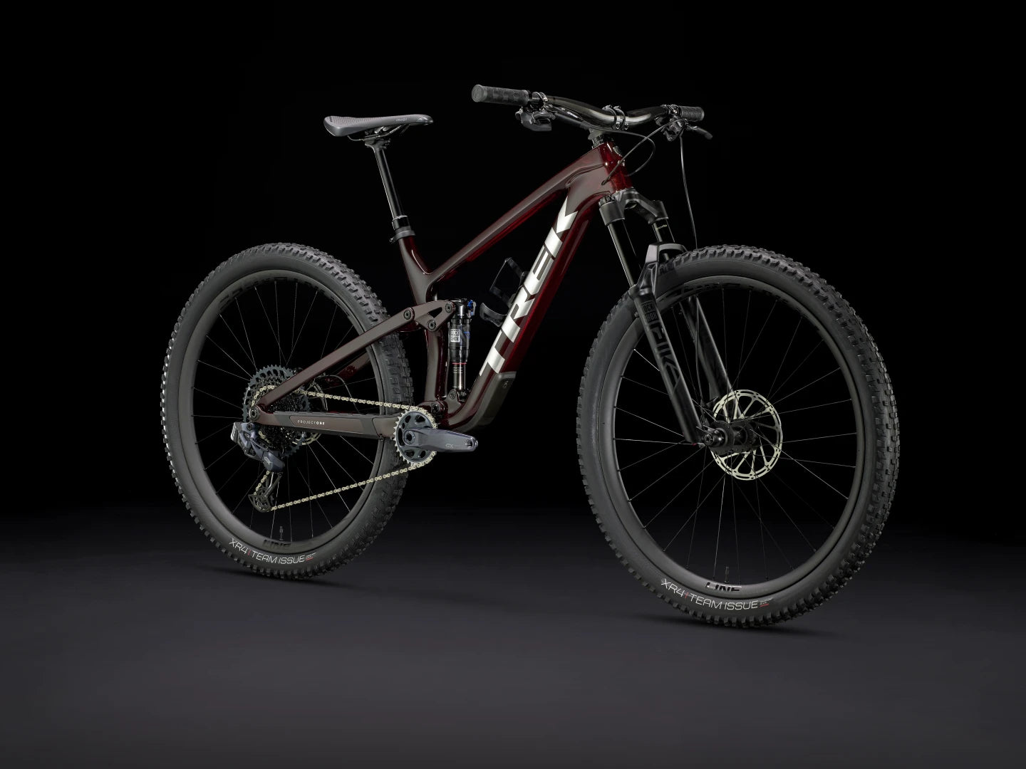 Trek Top Fuel 9.8 GX AXS Full Suspension MTB Bike 2023 allterraincycles