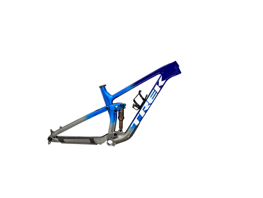 TREK TOP FUEL C FRAMESET 2024 BLUE SMOKE/ALPINE/QUICKSILVER FADE