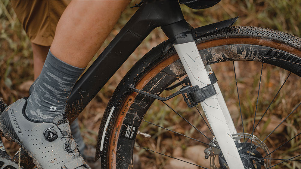 TOPEAK TETRAFENDER G1/G2 MUDGUARD SET