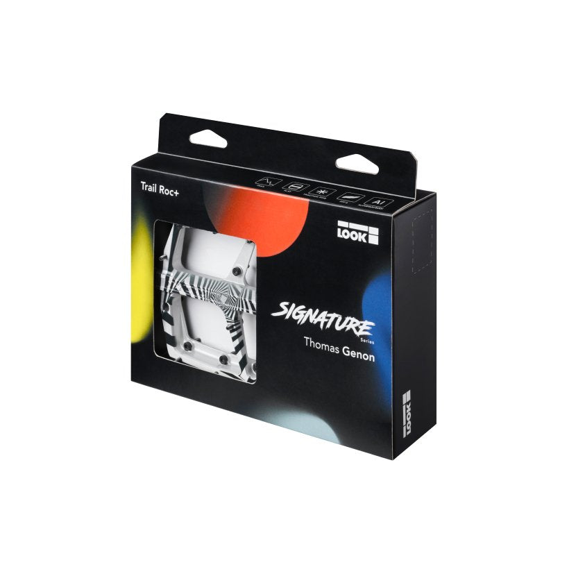 LOOK TRAIL ROC+ SIGNATURE SERIES THOMAS GENON PEDALS