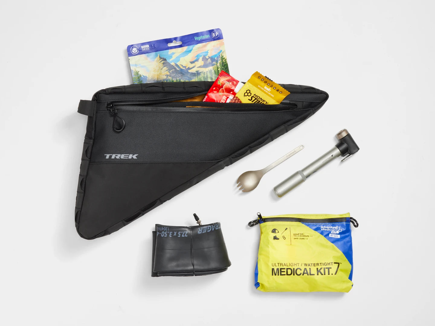 BONTRAGER ADVENTURE BOSS FULL FRAME BAG  3.8 LITRE