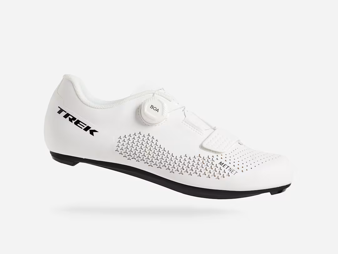 TREK CIRCUIT ROAD CYCLING SHOE WHITE
