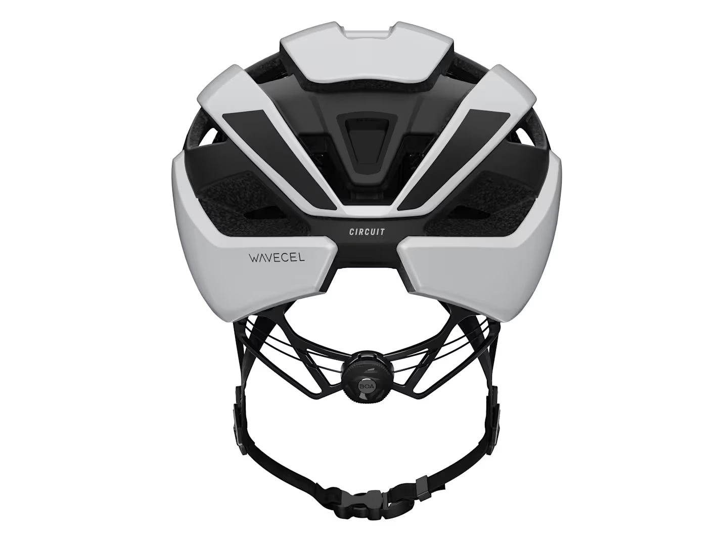 TREK CIRCUIT WAVECEL ROAD HELMET CRYSTAL WHITE