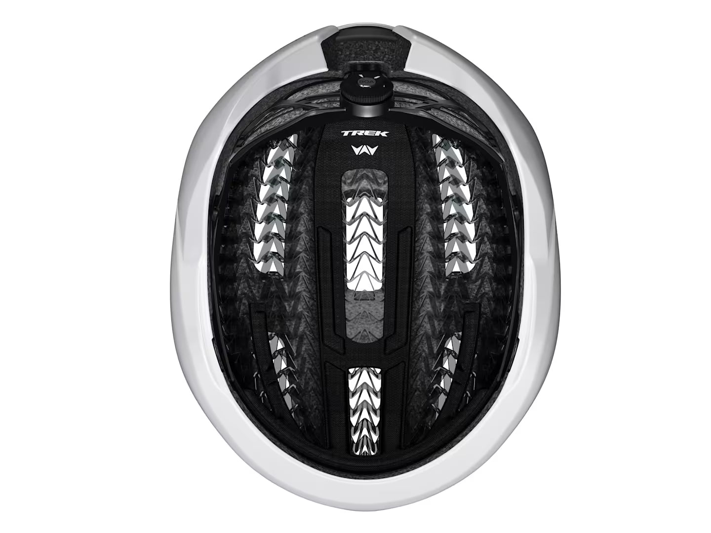 TREK CIRCUIT WAVECEL ROAD HELMET CRYSTAL WHITE
