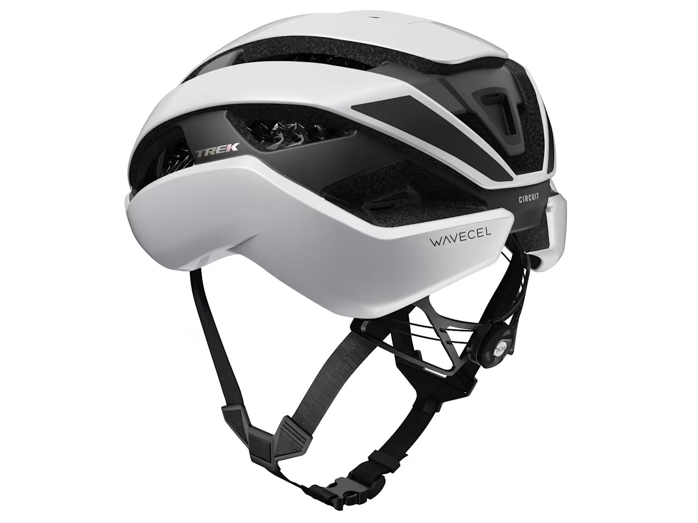 TREK CIRCUIT WAVECEL ROAD HELMET CRYSTAL WHITE