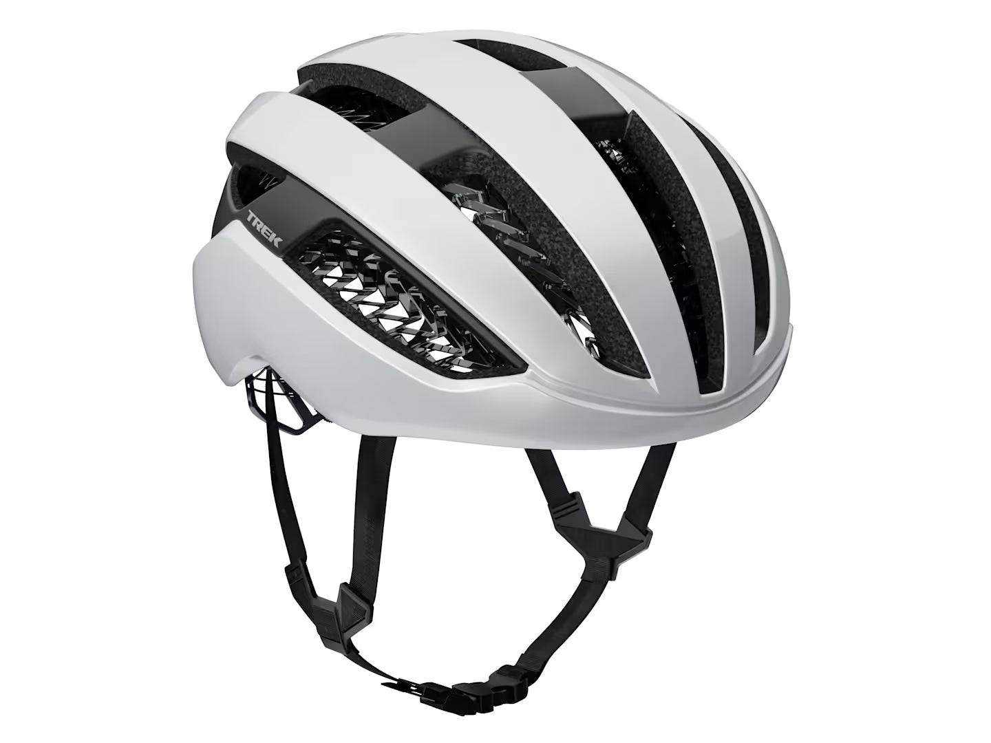 TREK CIRCUIT WAVECEL ROAD HELMET CRYSTAL WHITE