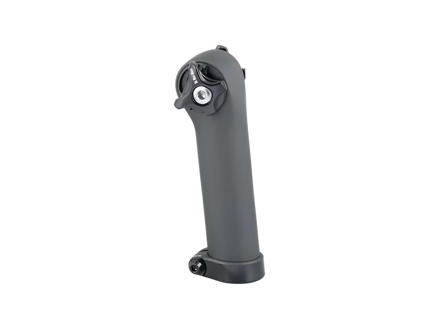 TREK COLOUR-MATCHED MATTE CARBON SEAT MAST CAP & 7 mm ROUND EARS