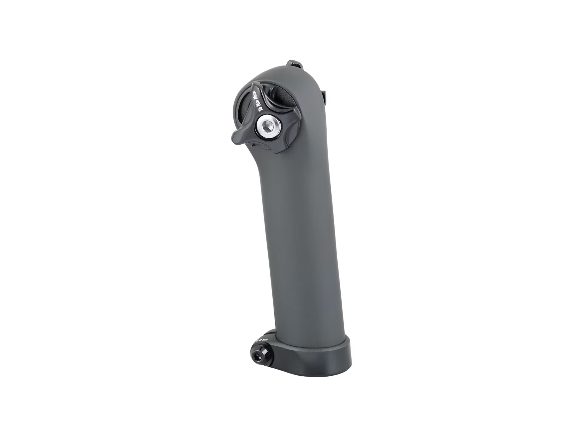 TREK COLOUR-MATCHED MATTE CARBON SEAT MAST CAP & 7 mm ROUND EARS