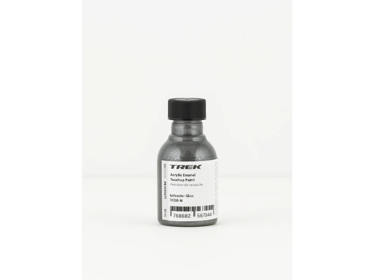 TREK TOUCH-UP PAINT GLOSS GREY COLOUR COLLECTION