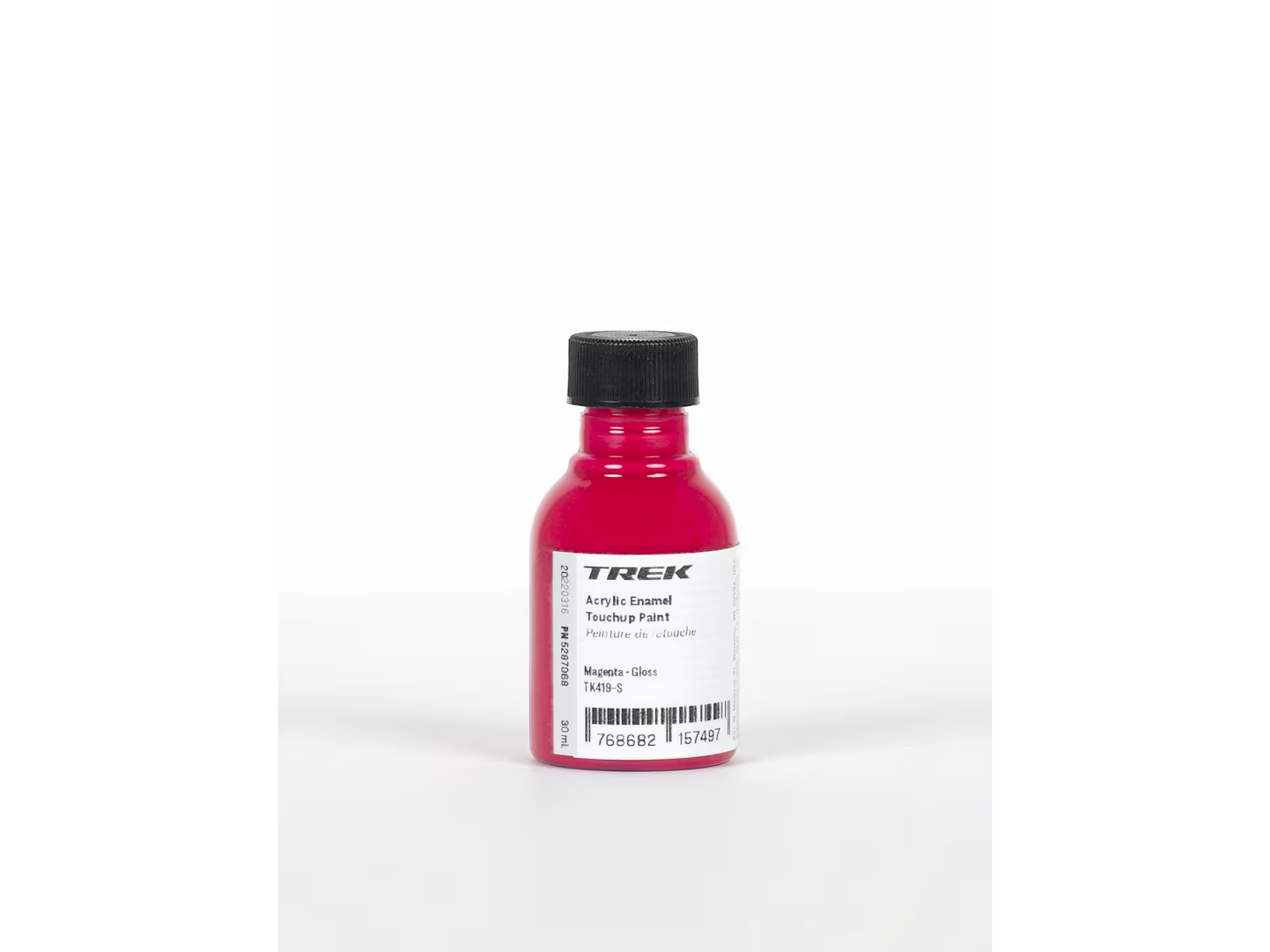 TREK TOUCH-UP PAINT GLOSS PINK/PURPLE COLOUR COLLECTION
