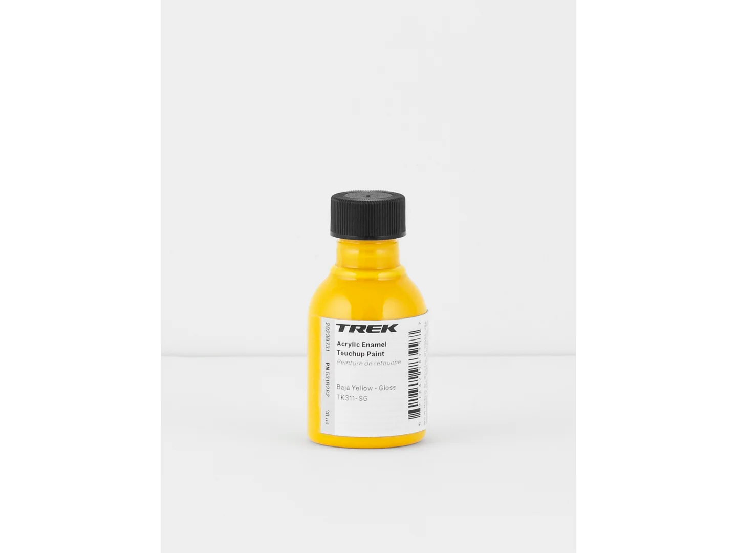 trek bicycle touch up paint Trek Touch-up Paint Gloss Yellow Colour Collection – allterraincycles