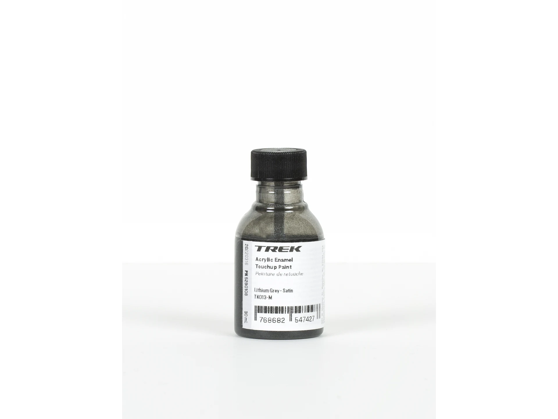 TREK TOUCH-UP PAINT SATIN GREY COLOUR COLLECTION