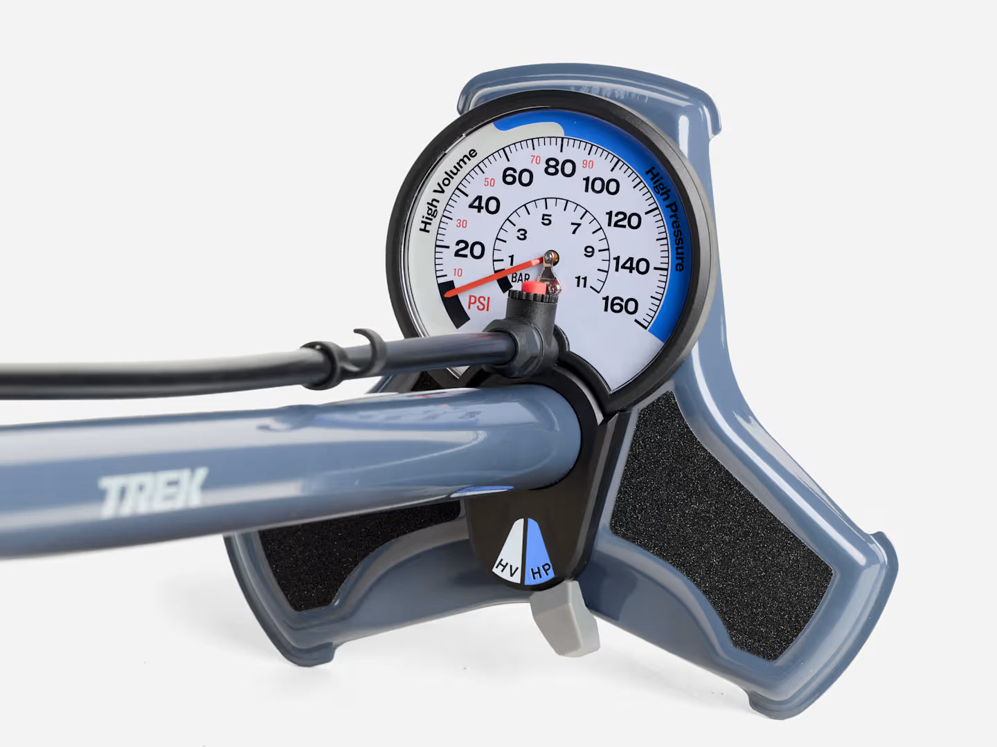 TREK DUAL CHARGER FLOOR PUMP